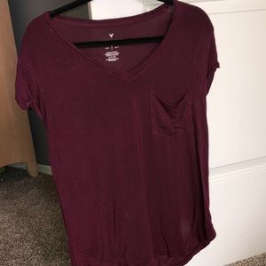 Maroon soft & sexy t shirt